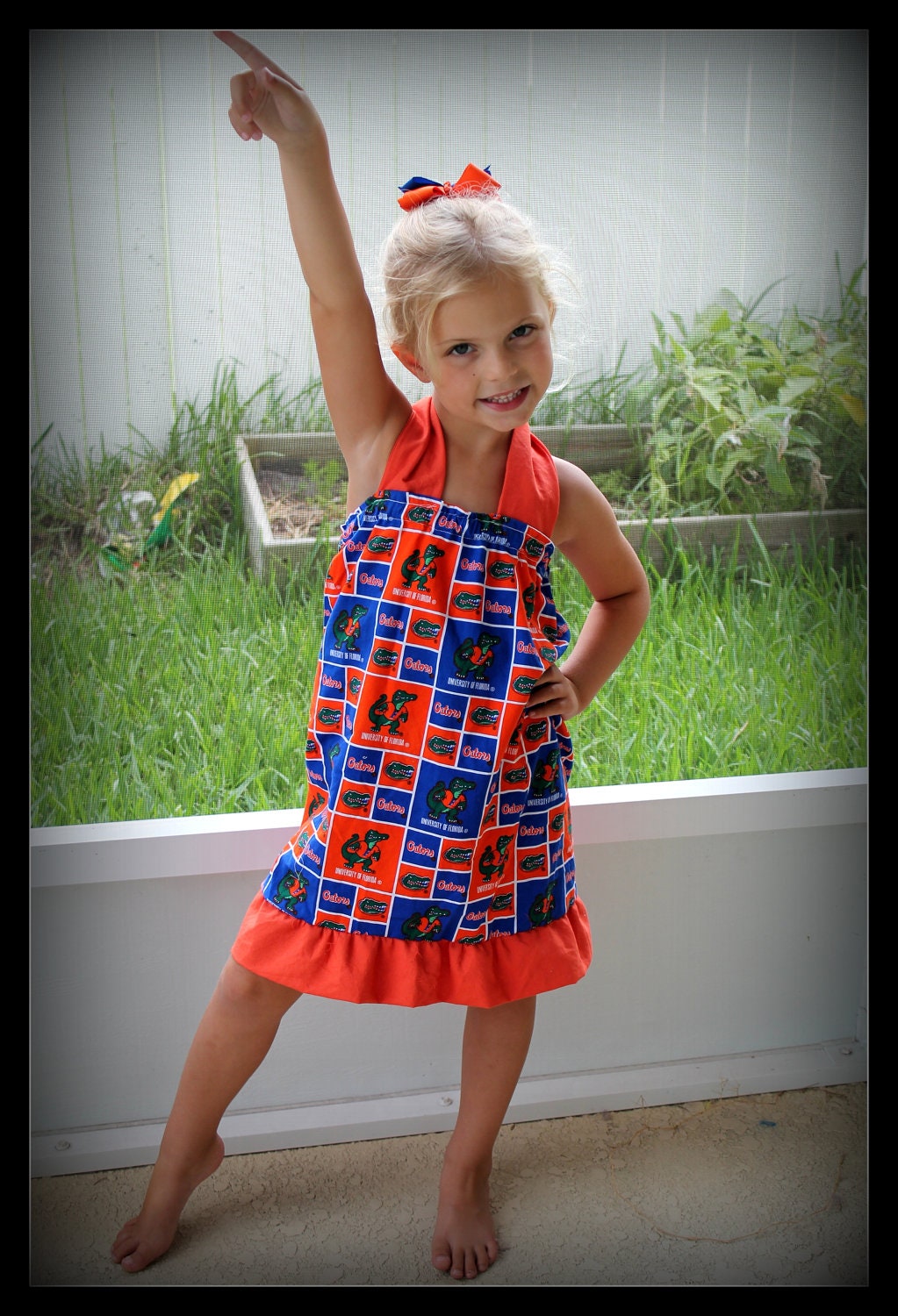 UF Gator Girl Gameday Dress