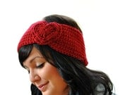 The Sweetheart - Crochet Heart Headband