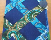 Handmade Recycled Cloth Journal