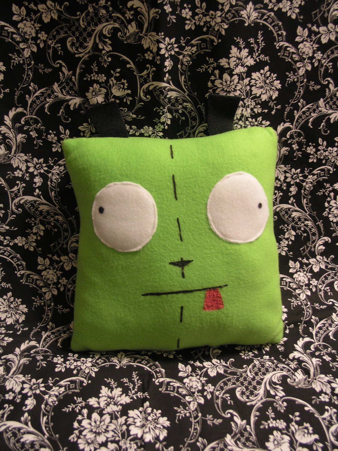 Cuddly Gir Large- Invader Zim inspired Pillow