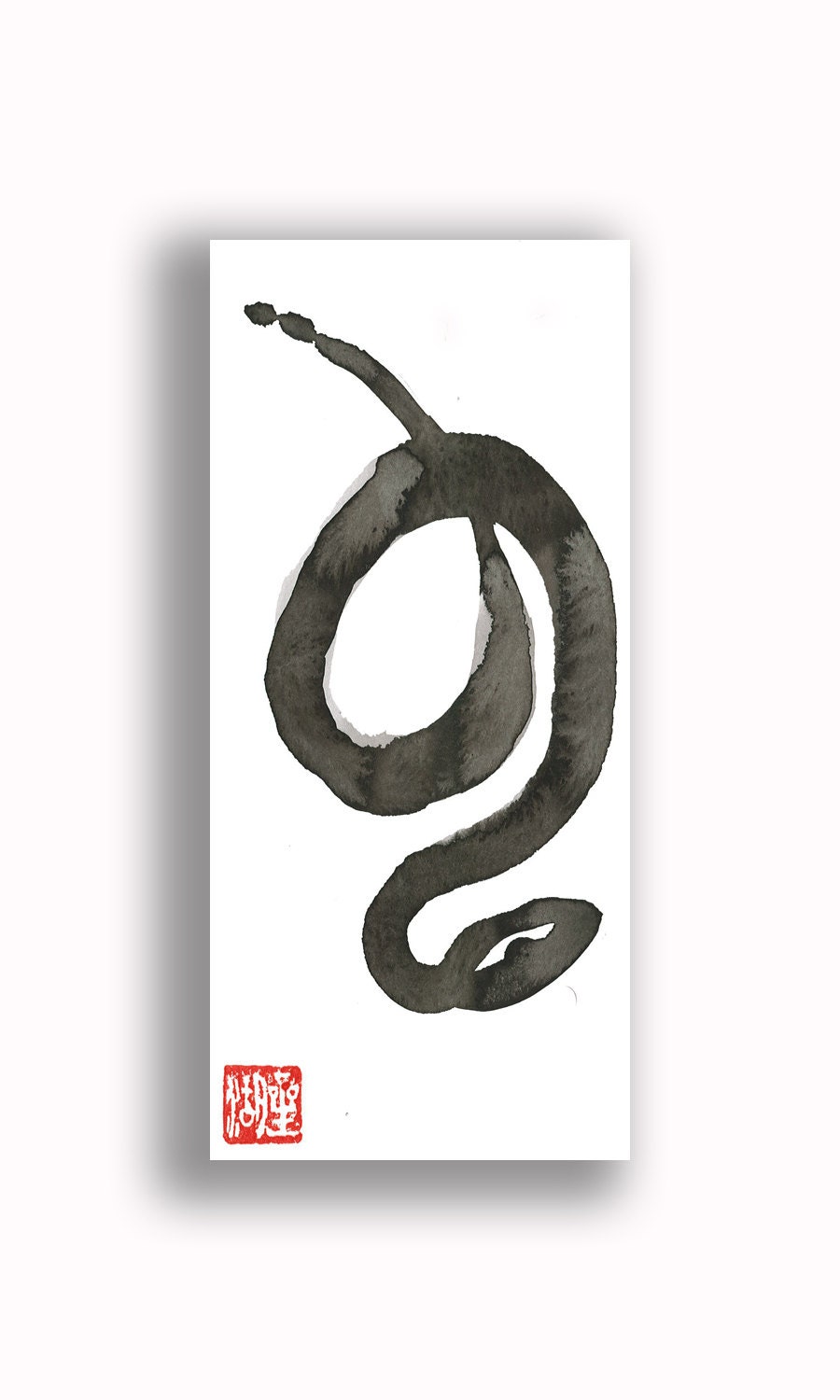 Chinese Snake Painting