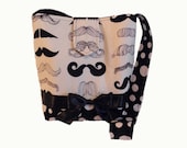 Mustache Bag by BellaLise Designs