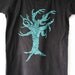 Womens Tree Shirt - One Tree One Shirt - Women - Mom - Ladies - Black - The Tshirt that Grows a Forest - S, M, L, XL
