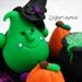 Halloween WITCH PARKER Figurine - Polymer Clay Character - Limited Edition