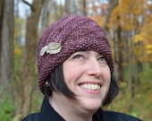Flossie Hat Knitting Pattern: A 1920s Style Hat
