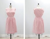 Vintage Candy Striper Frock - S