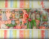 Birthday Interior Scene for Interchangeable Fairy House
