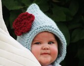 Pixie Hat Baby Hoodies Infant Pixie Hat Baby Pixie Hat Baby Girl Clothes Baby Hat Knit Newborn Elf Hat Kid 0-3/3-6/6-12/12-24/24-48 months
