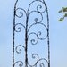 Barbed Wire Trellis Bristling With Spiky Spirals Made To Order