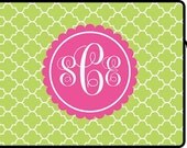 13" Laptop Case Personalized Monogrammed - Clover