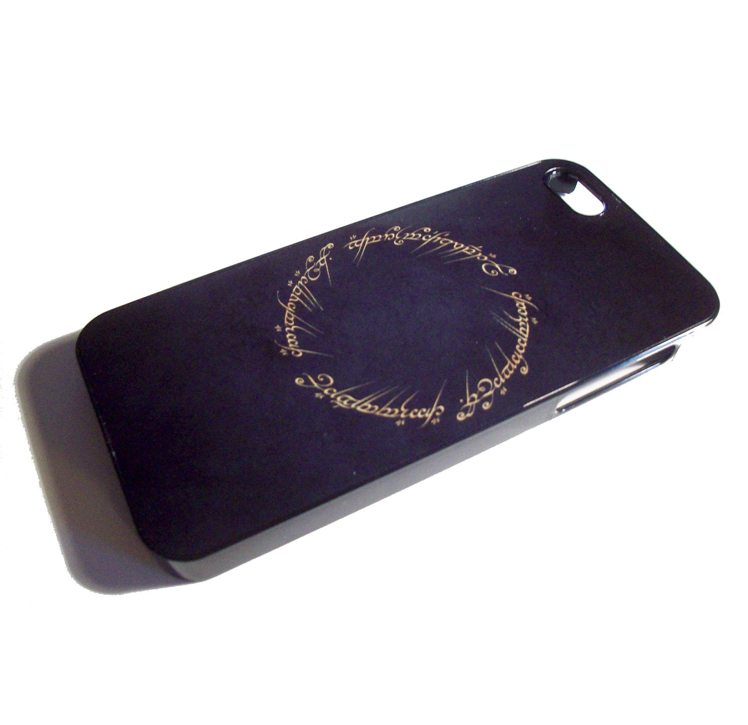 iPhone 5 LOTR inspired The One Ring case