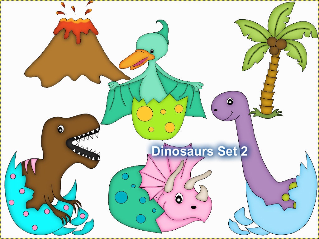 Clipart Of Dinosaurs