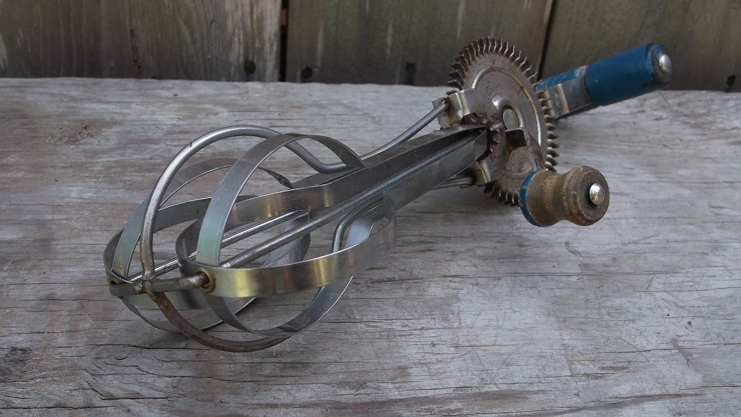 vintage beater patent 1921 Ball Bearing egg beater Hand mixer
