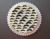 Mustache Chocolate Covered Oreos