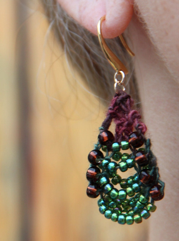 Butin Earring KIT- Deep Fall