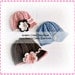 Crochet Newsboy Hat Beanie and Detachable Flower Boy and Girl SIZES Newborn to 4T - PDF Crochet Pattern No. 42 by AngelsChest