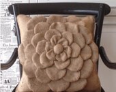Burlap Flower