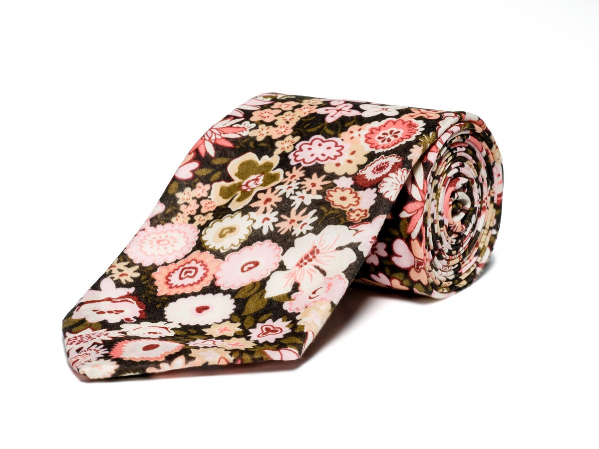 Pomp & Ceremony, Men's tie, Liberty of London Byzanka
