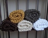Newborn Photo Prop Blanket Newborn Baby Photography Prop Hand Crochet Blankets 18''x18''   pick your color