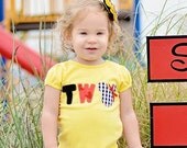 Girl's 2nd Disney Birthday Shirt