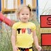 Girl's 2nd Disney Birthday Shirt