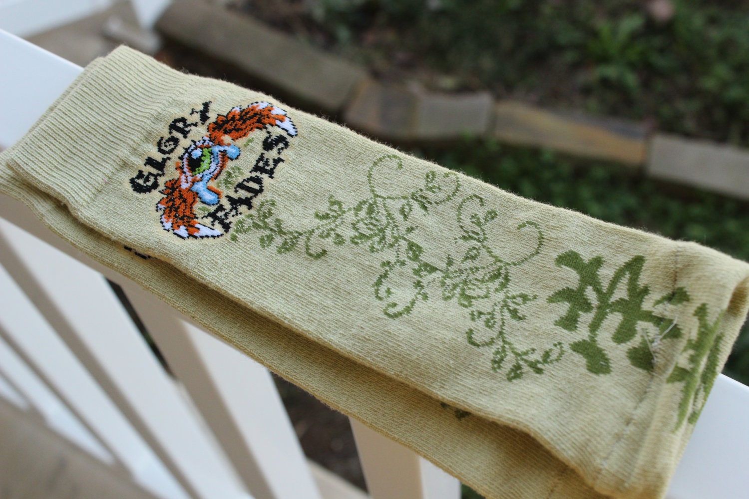 Soft Green Baby Leg & Arm Warmers