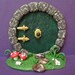 Bookshelf hobbit door
