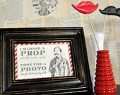 DIY Printable Sign - Photo Booth Poem - VERTICAL Il_170x135