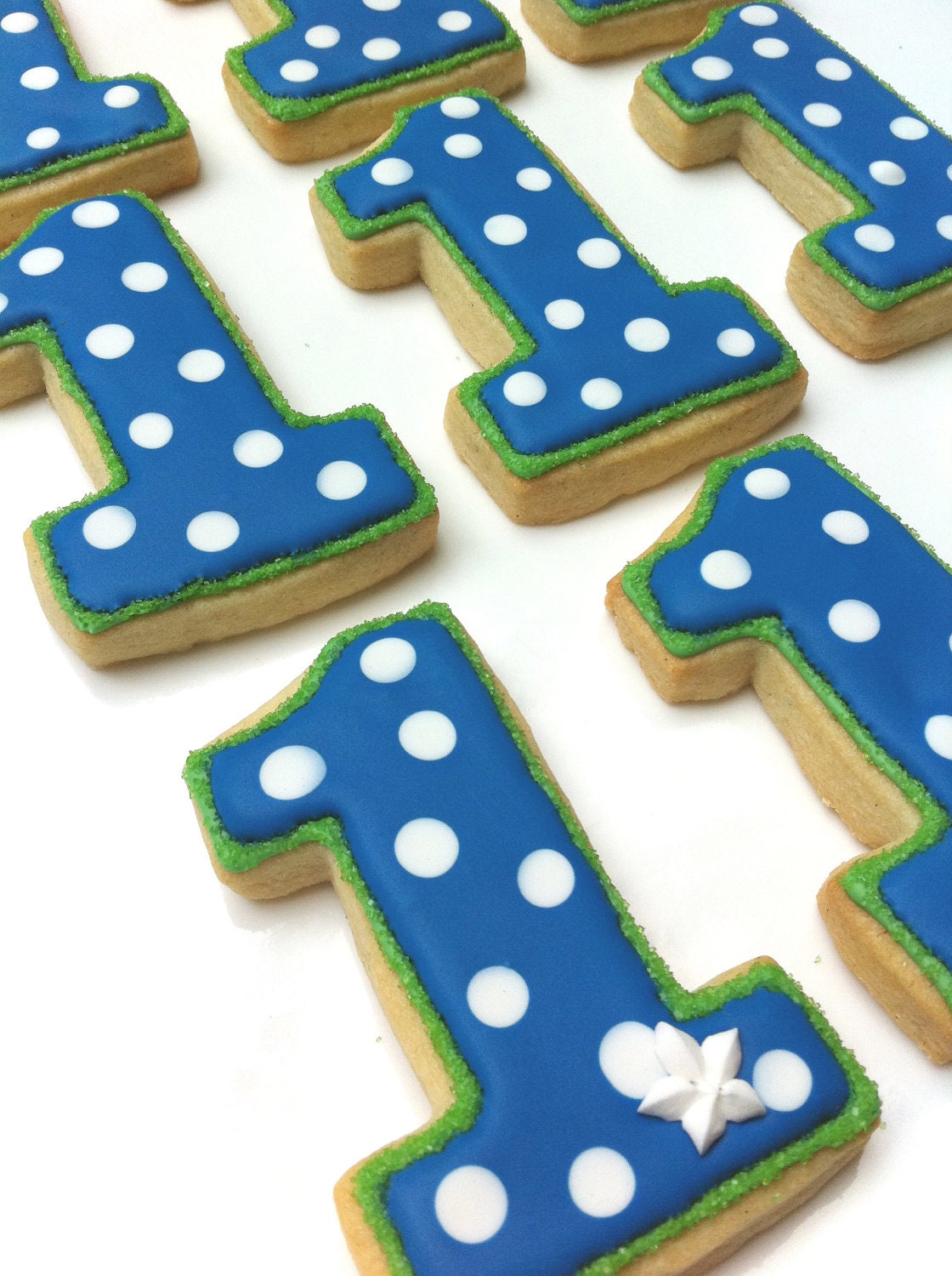 Number 1 Cookie Favors (1 dozen)
