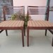 Designer Knoll Pair of Modern Dining Chairs Ricchio Studio (Los Angeles)