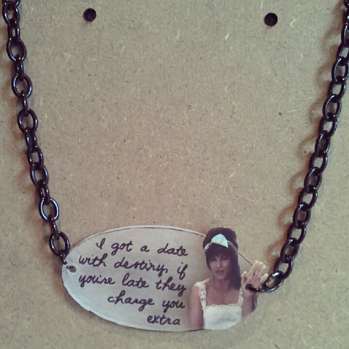 To Wong Foo ChiChi Rodriguez Quote necklace
