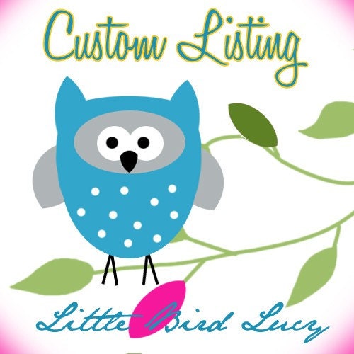Custom Listing for Lauren, 2 newborn hats in requested colors