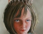 Off With Their Heads -- signed (8x10) Print of an Original Oil Painting