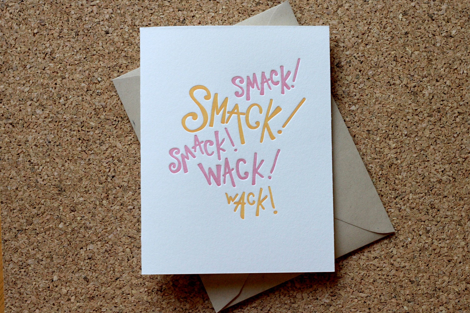 Pinata Noise Birthday Card