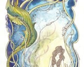 Undine - print