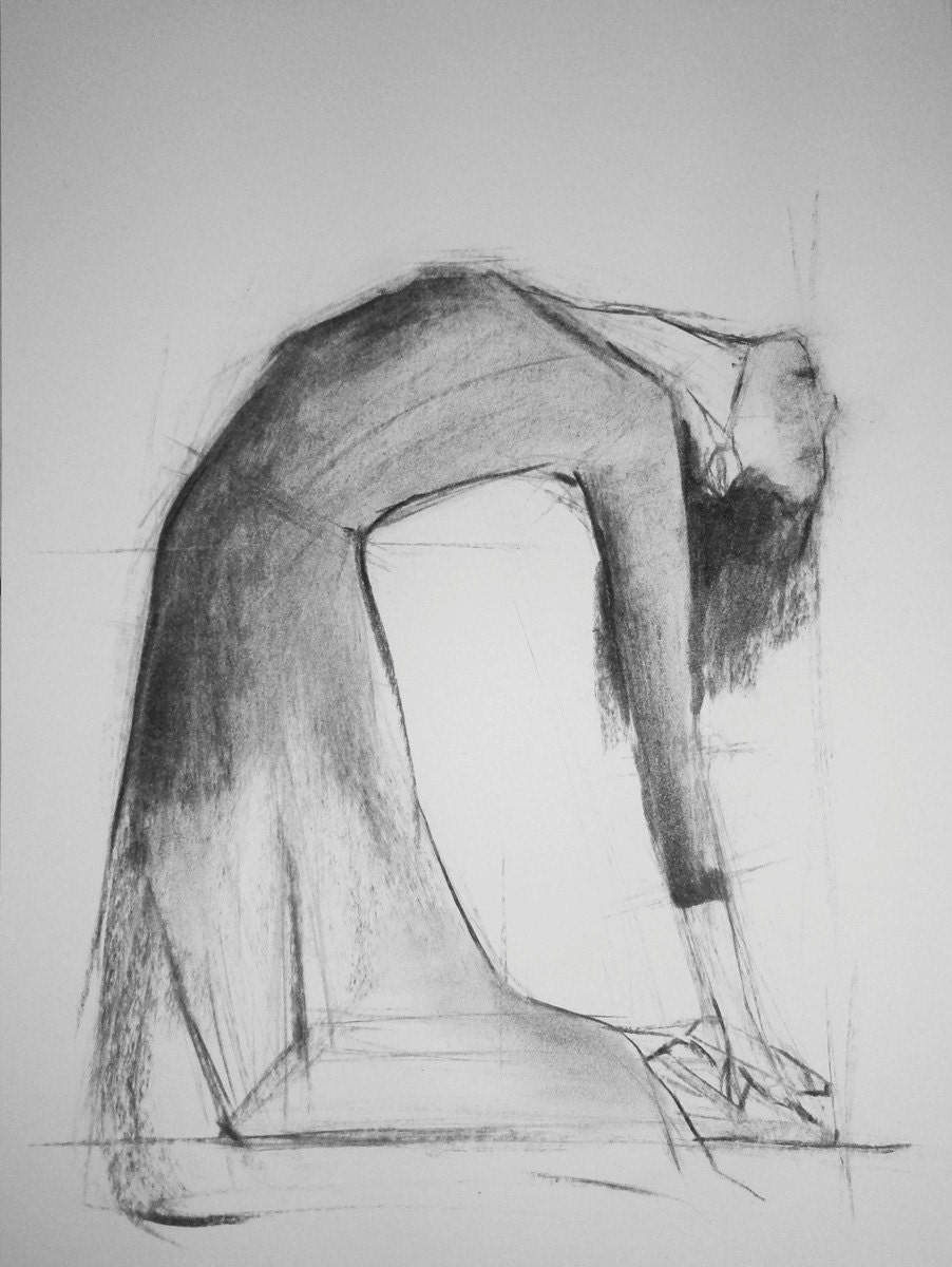 Charcoal Gesture Drawing