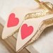 Wedding Shoe Heart Petals
