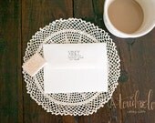 BOLD Custom Design Return Address Stamp
