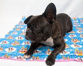 Custom Boston Terrier Blanket