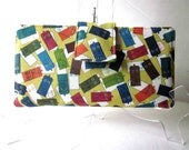Handmade women bifold wallet Doctor Who small Tardis