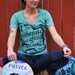 femisit tshirt Audre Lorde Author Poet lesbian pride quote I am deliberate and afraid of nothing vneck by Rainbow Alternative on Etsy