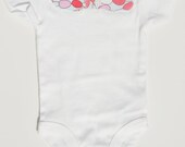 Onesie: Bow Tie with Bright Balloons