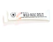 Wild Rose Balm, Organic Lip Balm, Beauty Balm, Handmade with Infused Wild Roses, Eco Friendly Tube, .21 oz