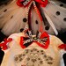 Dotty the Dalmation Bling Tutu Set--Adorable and Unique--Matching Dalmation Leg Warmers Avail