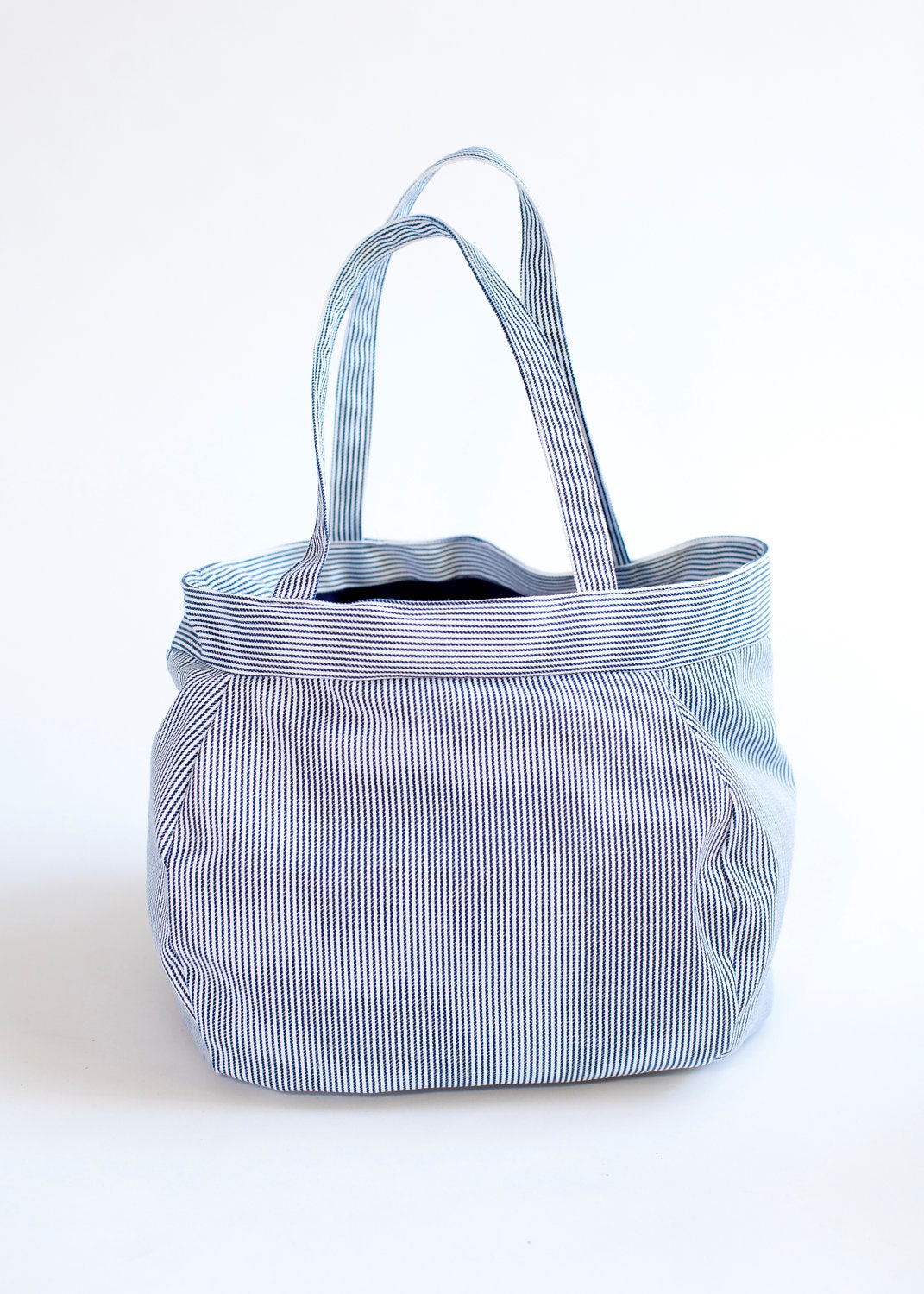 Ahoy Nautical Beach Bag