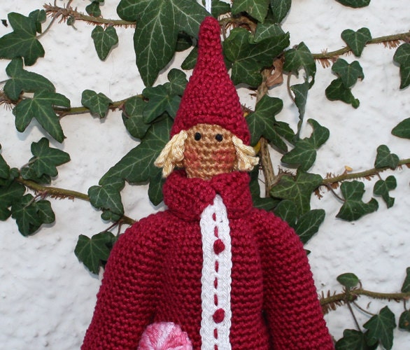 Amigurumi SANTA - crochet pattern