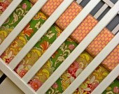 Sheet/ Skirt/ Minky Changing Pad Cover (Modern Baby Bedding Crib Set)