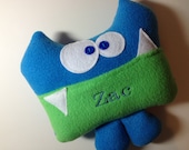 Personalized Tooth Fairy Pillow by Kooky Critters