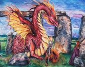 Fire Dragon of Stonehenge