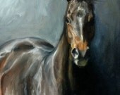 Dark Horse Print 12 x 16